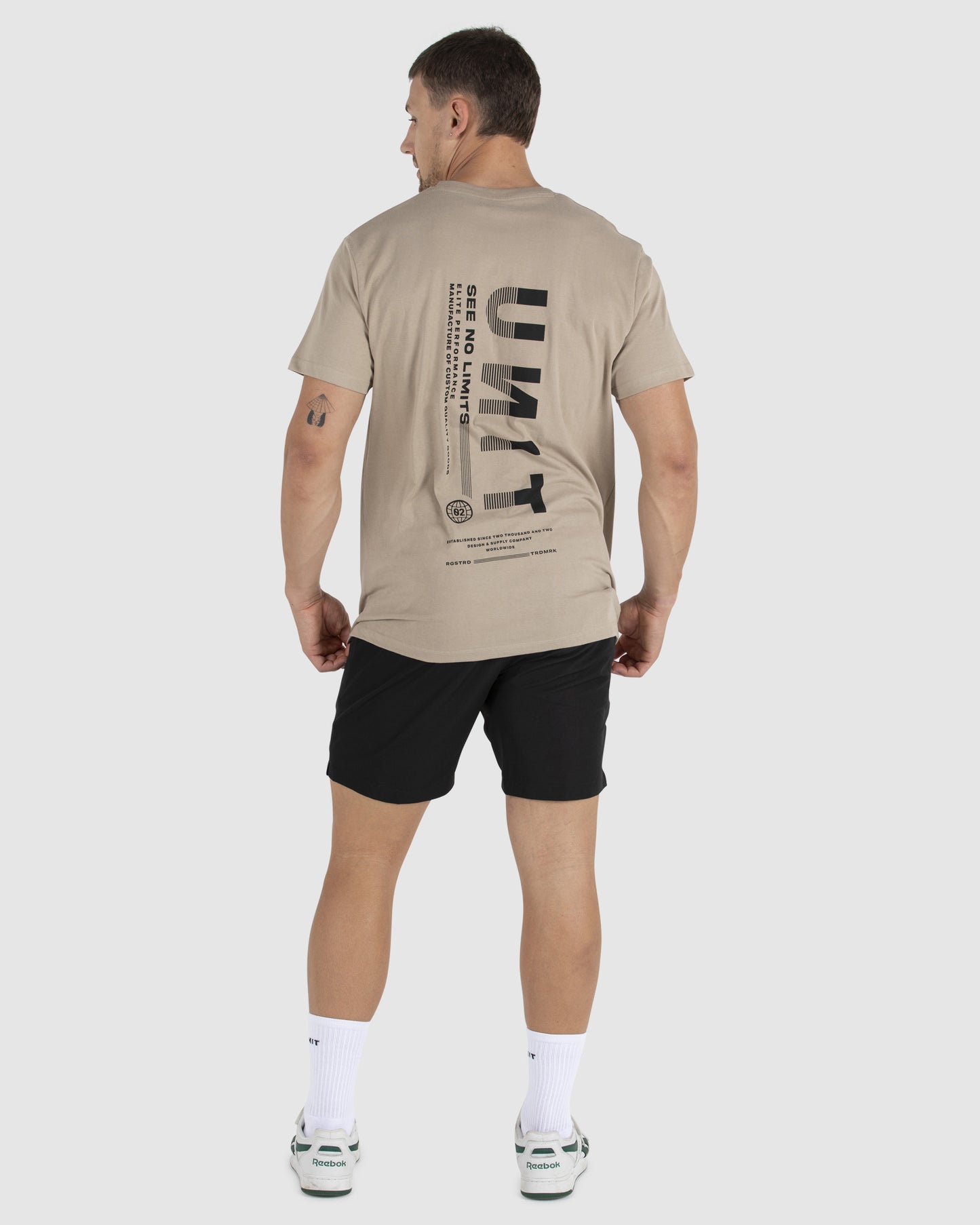 UNIT Mens Tee - Industry - Tan