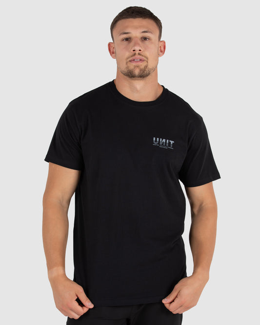 UNIT Mens Tee - Industry - Black