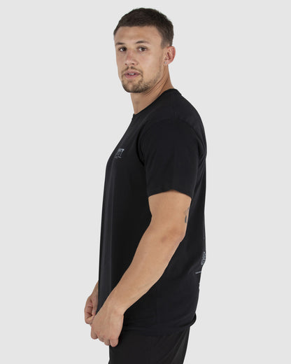 UNIT Mens Tee - Industry - Black