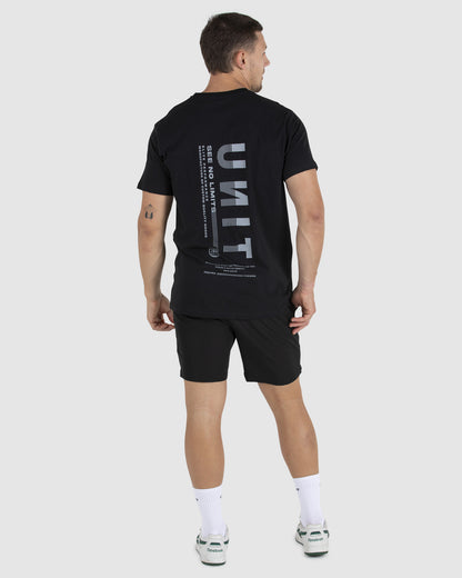 UNIT Mens Tee - Industry - Black