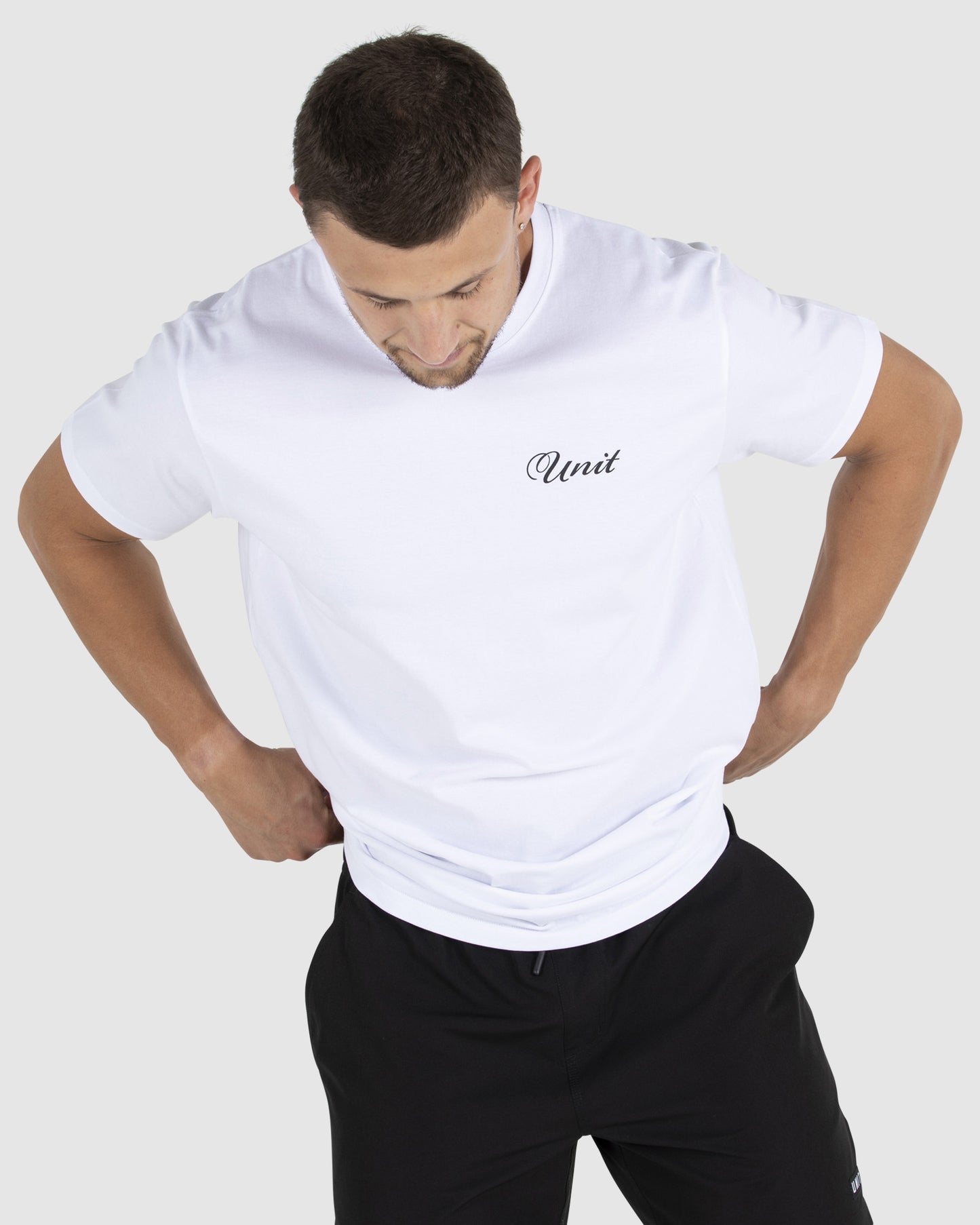 UNIT Mens Tee - Havoc - White