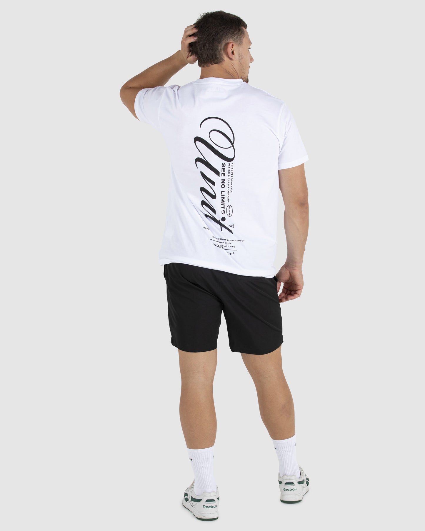 UNIT Mens Tee - Havoc - White