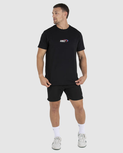 UNIT Mens Tee - Comet - Black