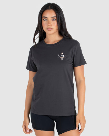 UNIT Ladies Tee - Solstice - Black