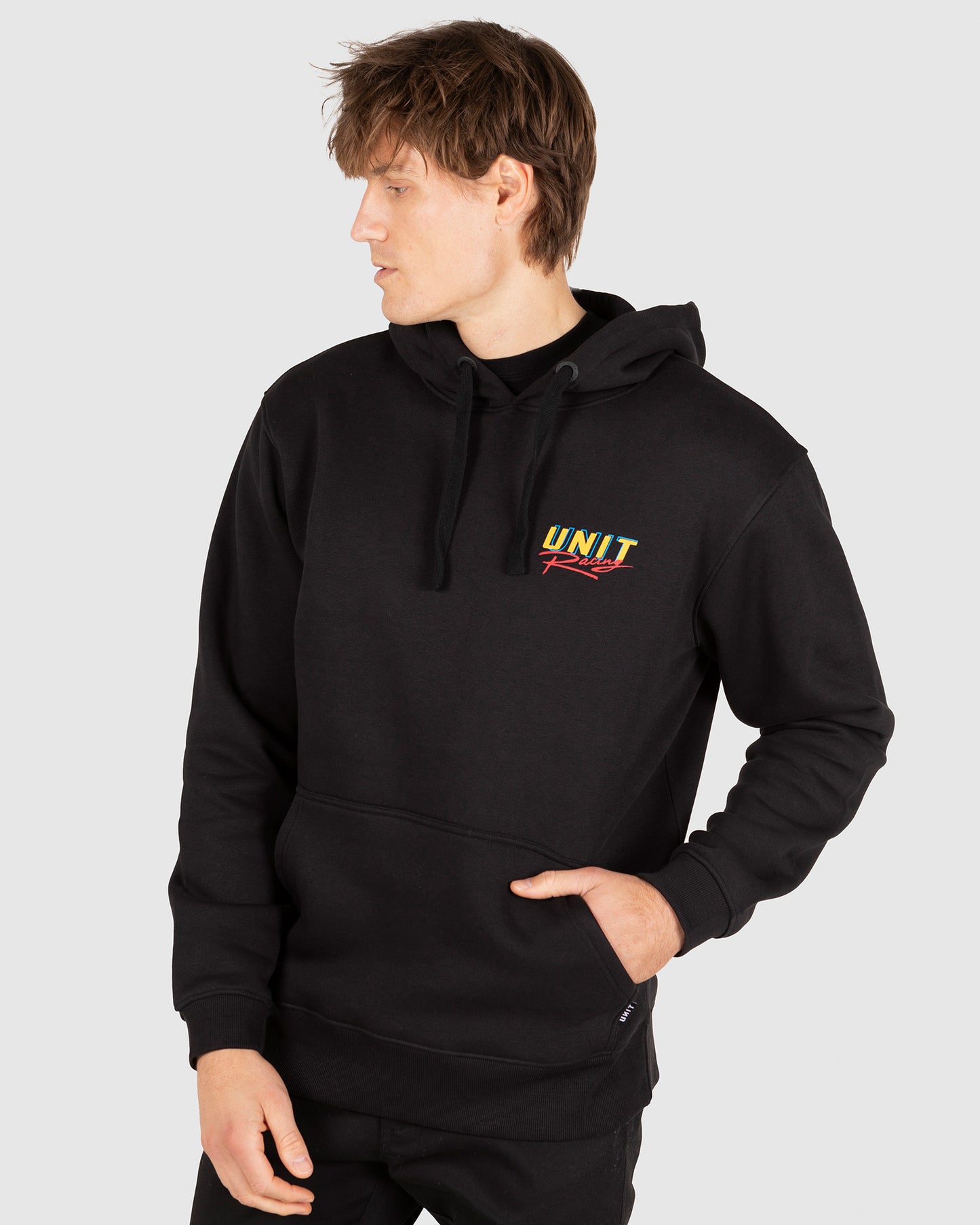 Unisex Fleece Hoodie - Racing Team