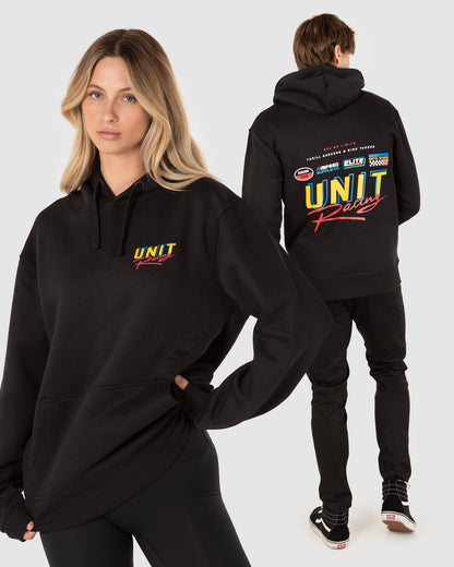 Unisex Fleece Hoodie - Racing Team