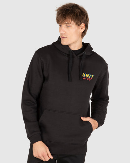 Unisex Fleece Hoodie - Racing Team