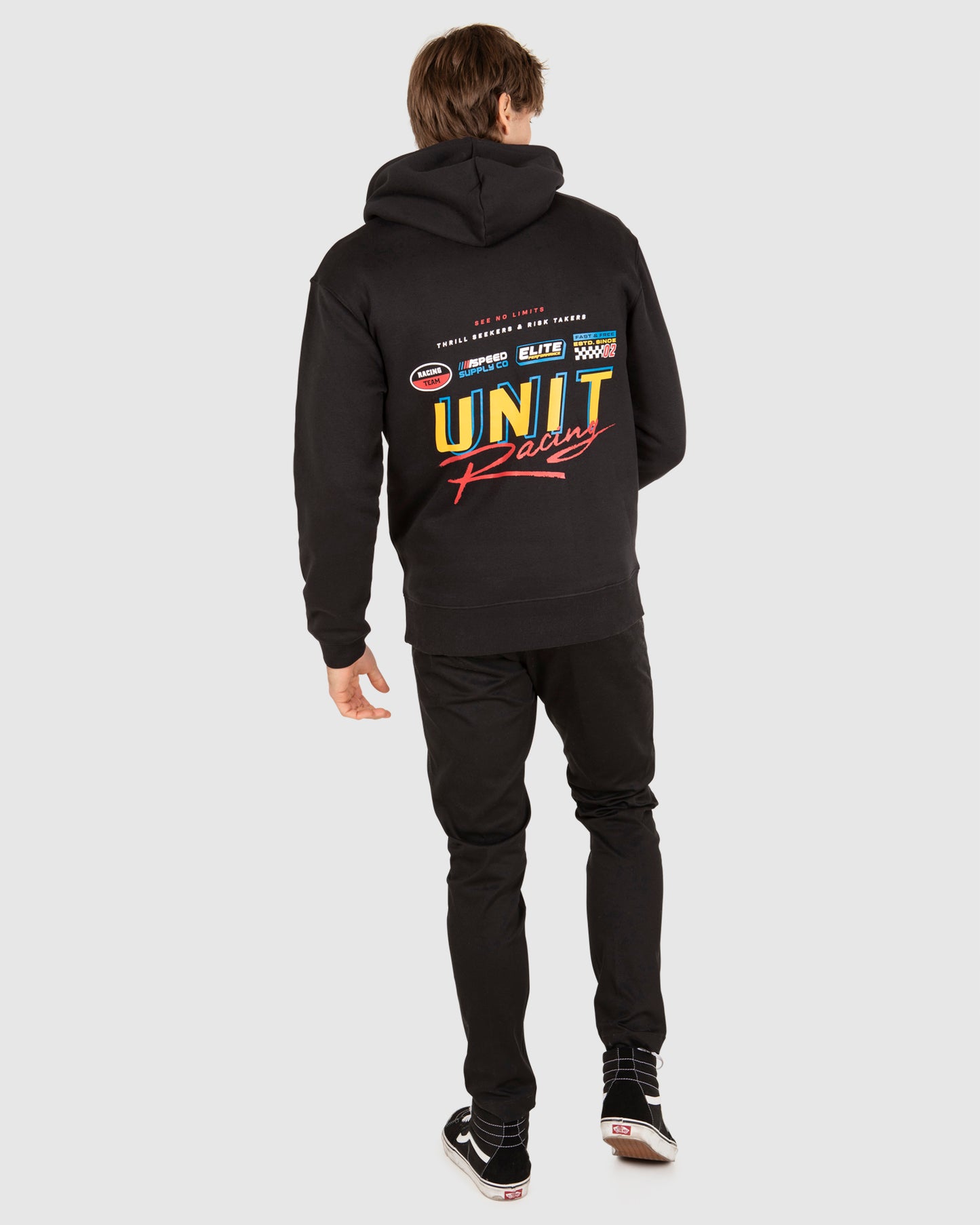 Unisex Fleece Hoodie - Racing Team