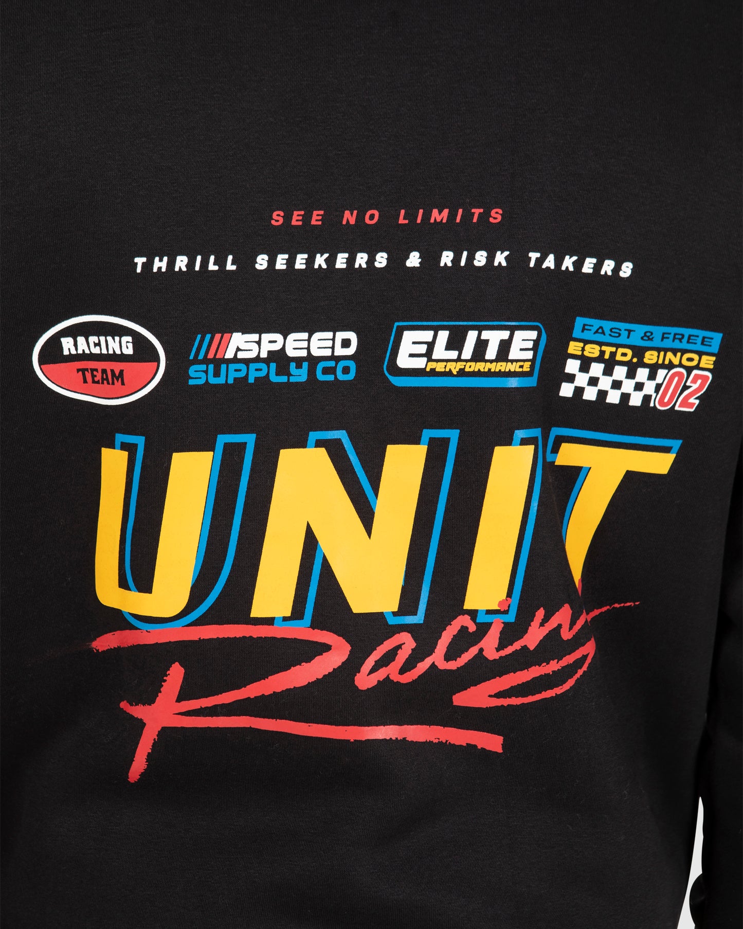 Unisex Fleece Hoodie - Racing Team