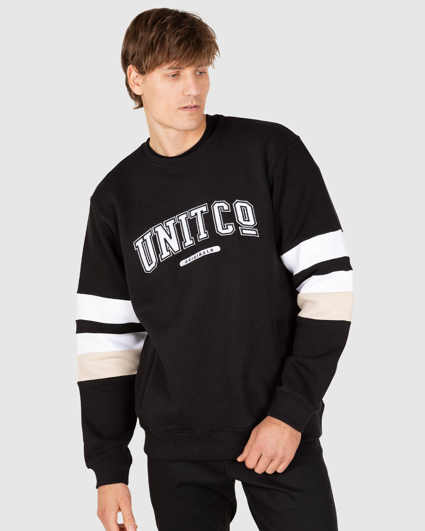 Men's Fleece Crew - Leader