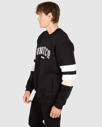 Men's Fleece Crew - Leader