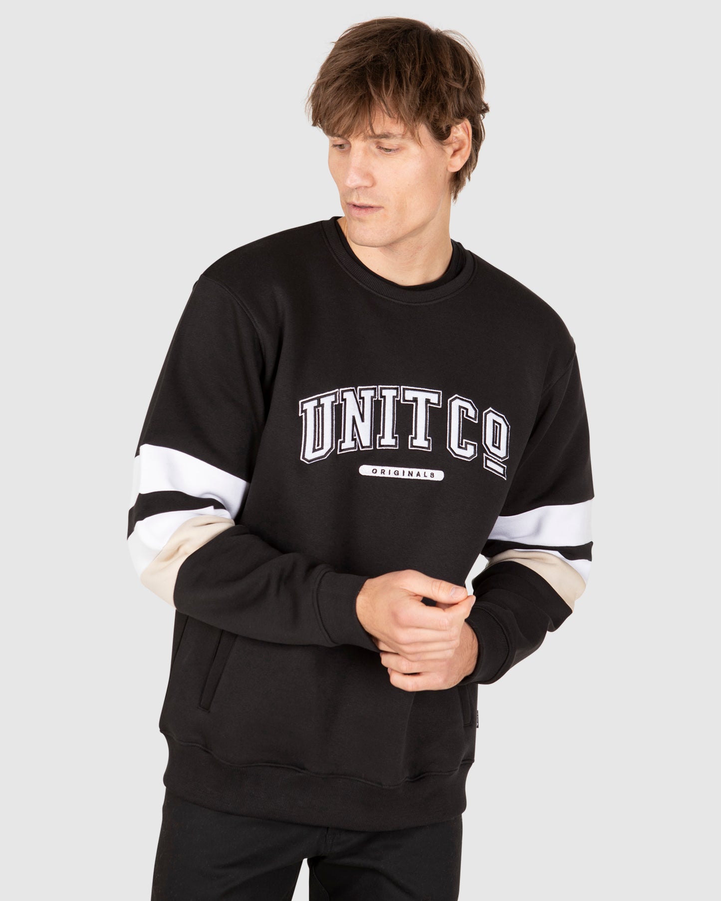 Men's Fleece Crew - Leader