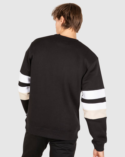 Men's Fleece Crew - Leader