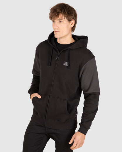 Men's Zip Thru Hoodie - Raines