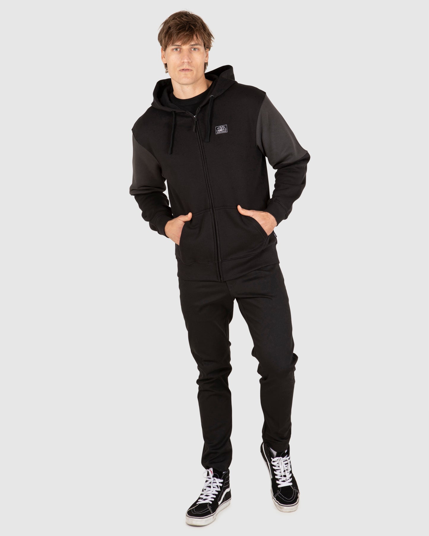 Men's Zip Thru Hoodie - Raines