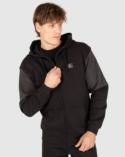 Men's Zip Thru Hoodie - Raines