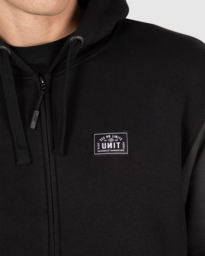 Men's Zip Thru Hoodie - Raines