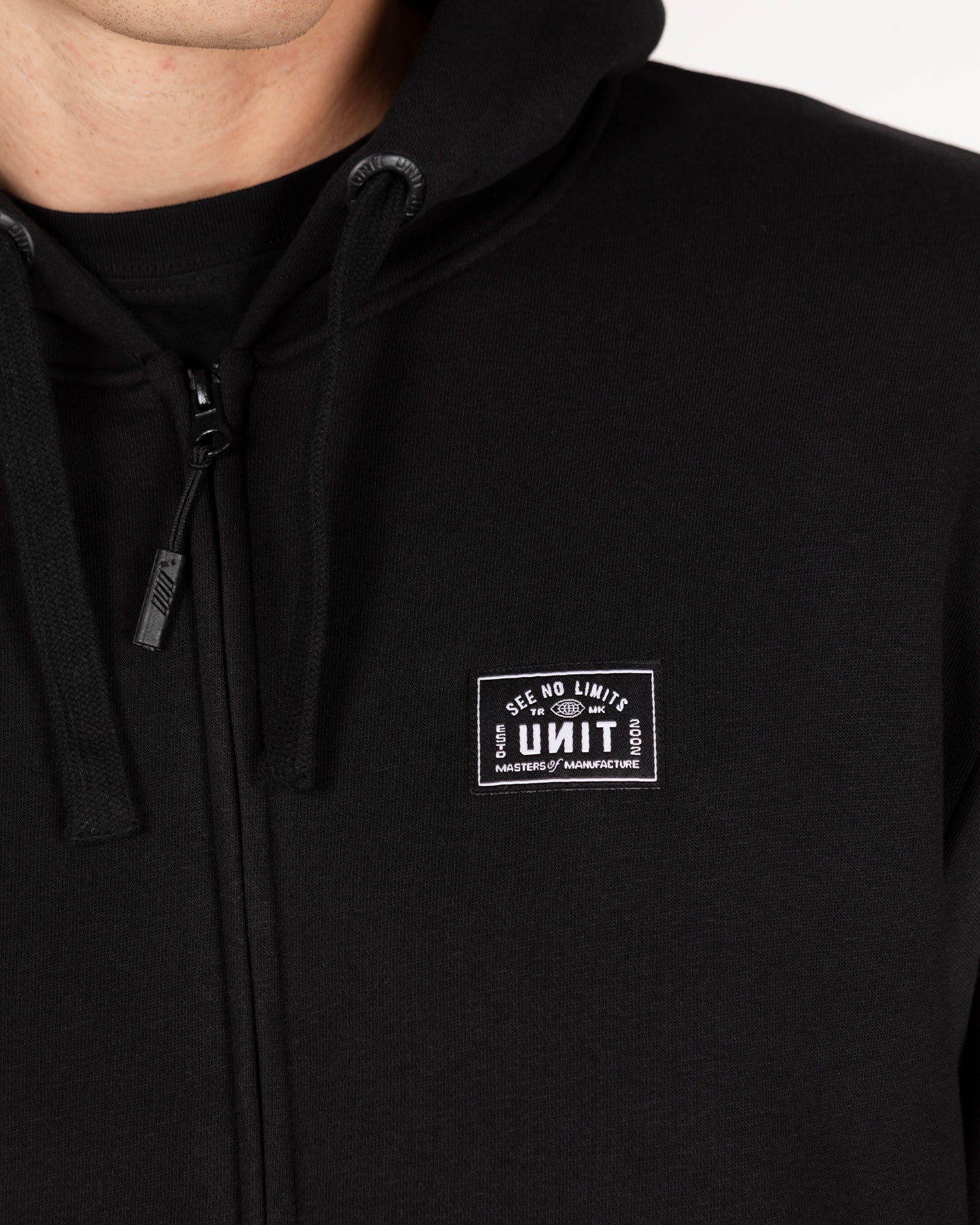 Men's Zip Thru Hoodie - Raines