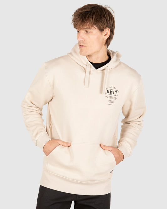 Men's Fleece Hoodie - Vision