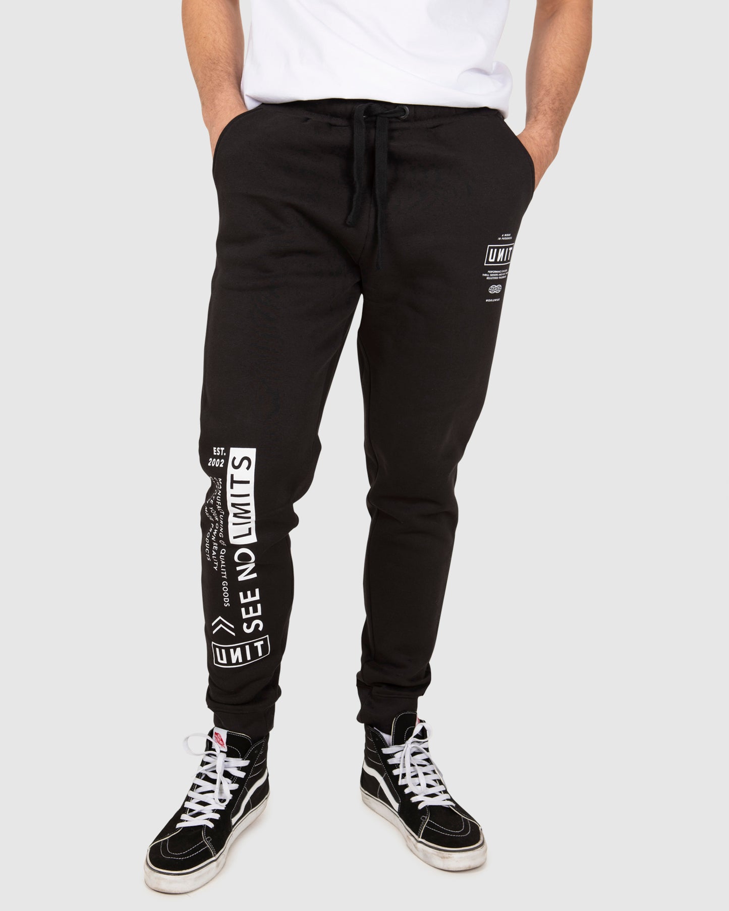 Men's Fleece Trackpants - Vision