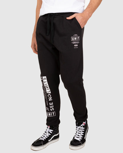 Men's Fleece Trackpants - Vision