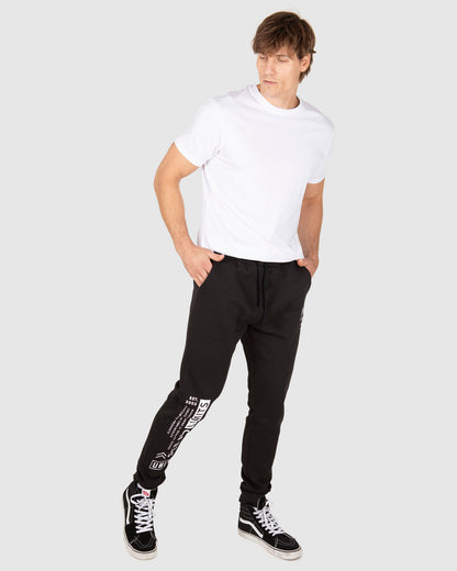 Men's Fleece Trackpants - Vision