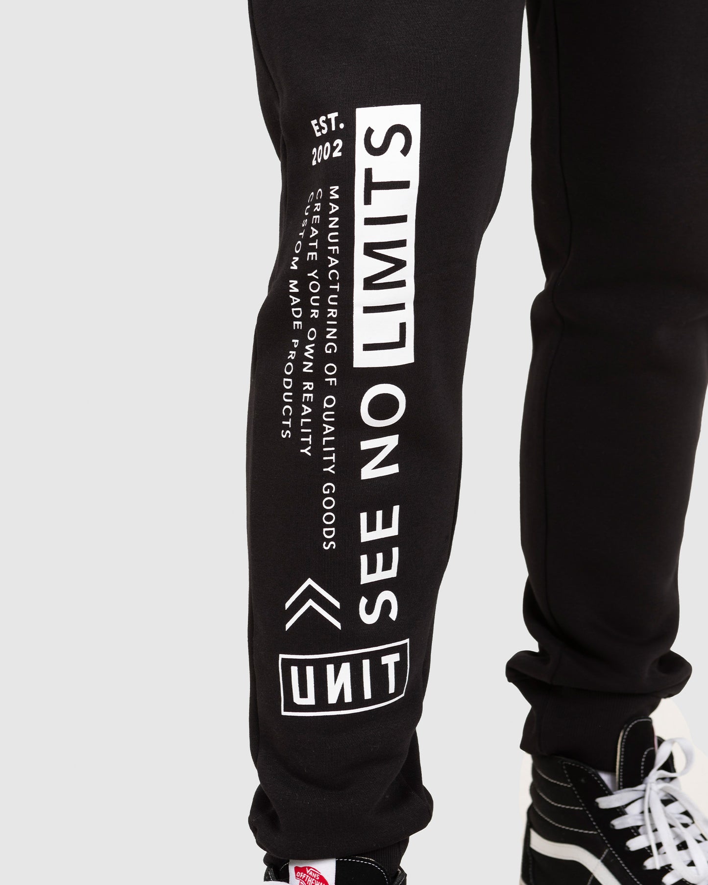 Men's Fleece Trackpants - Vision