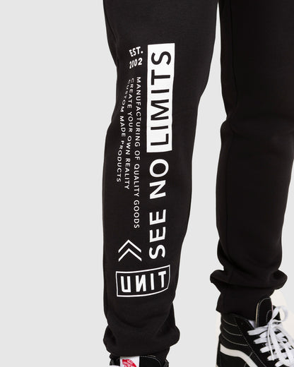 Men's Fleece Trackpants - Vision