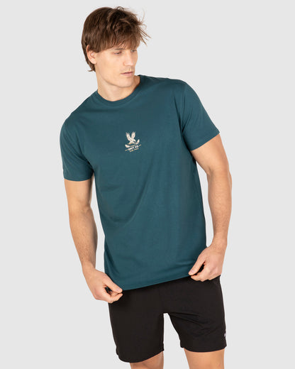 Mens T-Shirt - Striker - Dark Teal