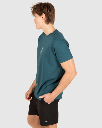 Mens T-Shirt - Striker - Dark Teal