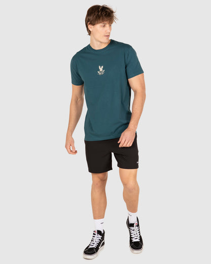 Mens T-Shirt - Striker - Dark Teal