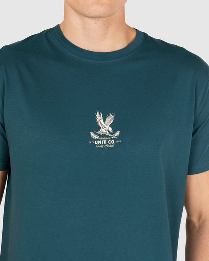 Mens T-Shirt - Striker - Dark Teal
