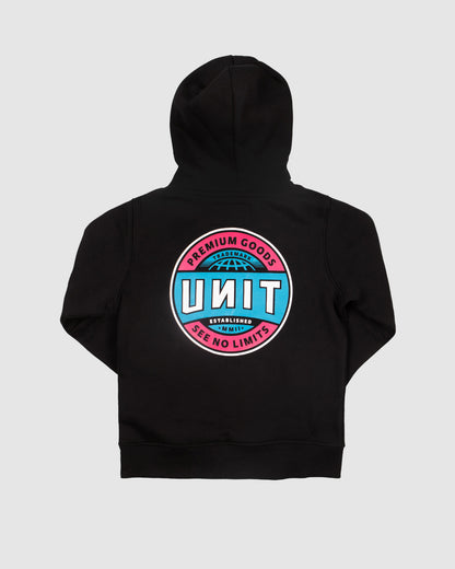 Kids Fleece Hoodie - Baxter