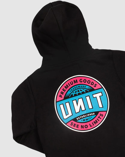 Kids Fleece Hoodie - Baxter