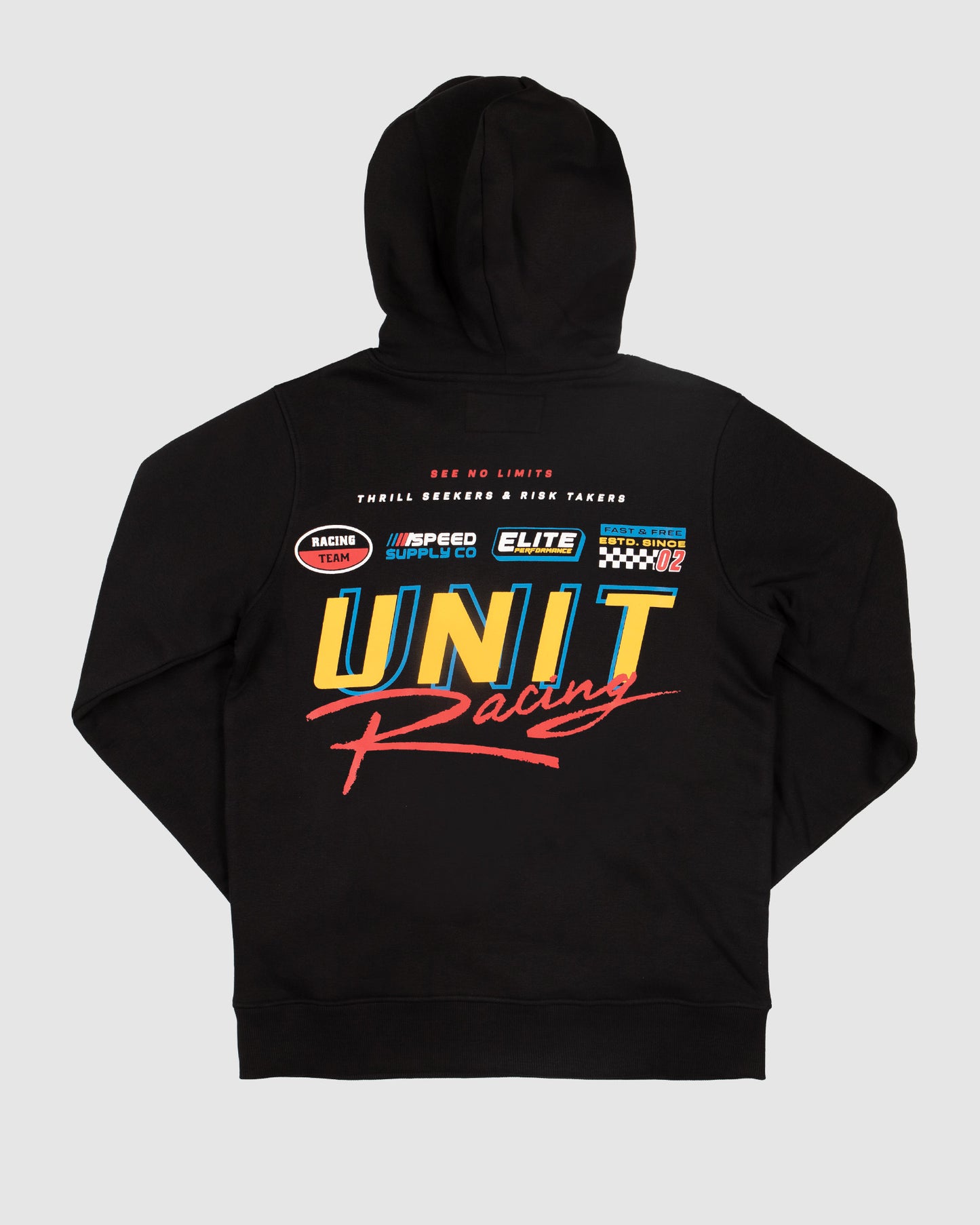 Youth Fleece Hoodie - Racing Team