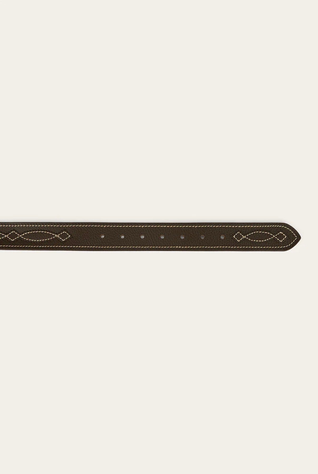 Crossover Belt - Black/Silver