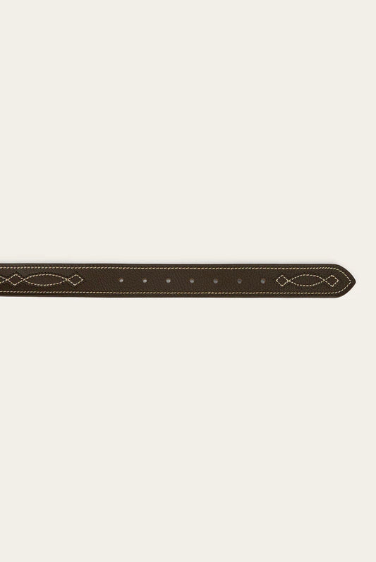 Crossover Belt - Black/Silver