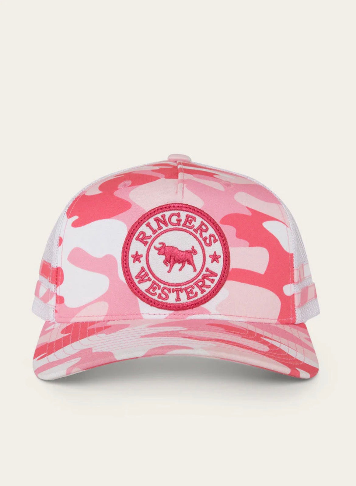 McCoy Kids Trucker Cap - Pink Camo