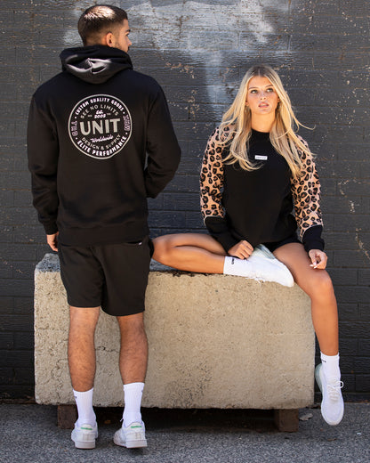 Ladies Fleece - Crew - Hunter