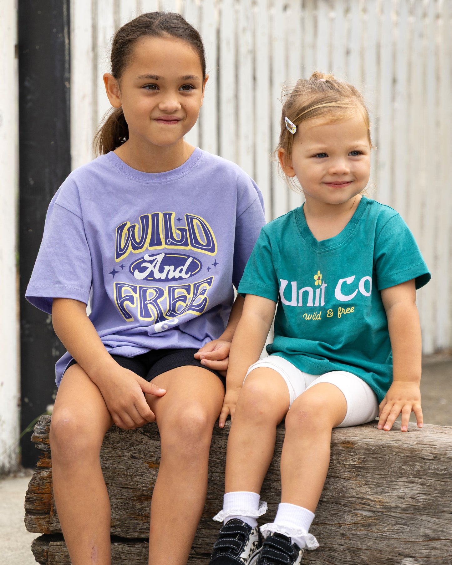 UNIT Kids Tee - Twinkle - Lavender