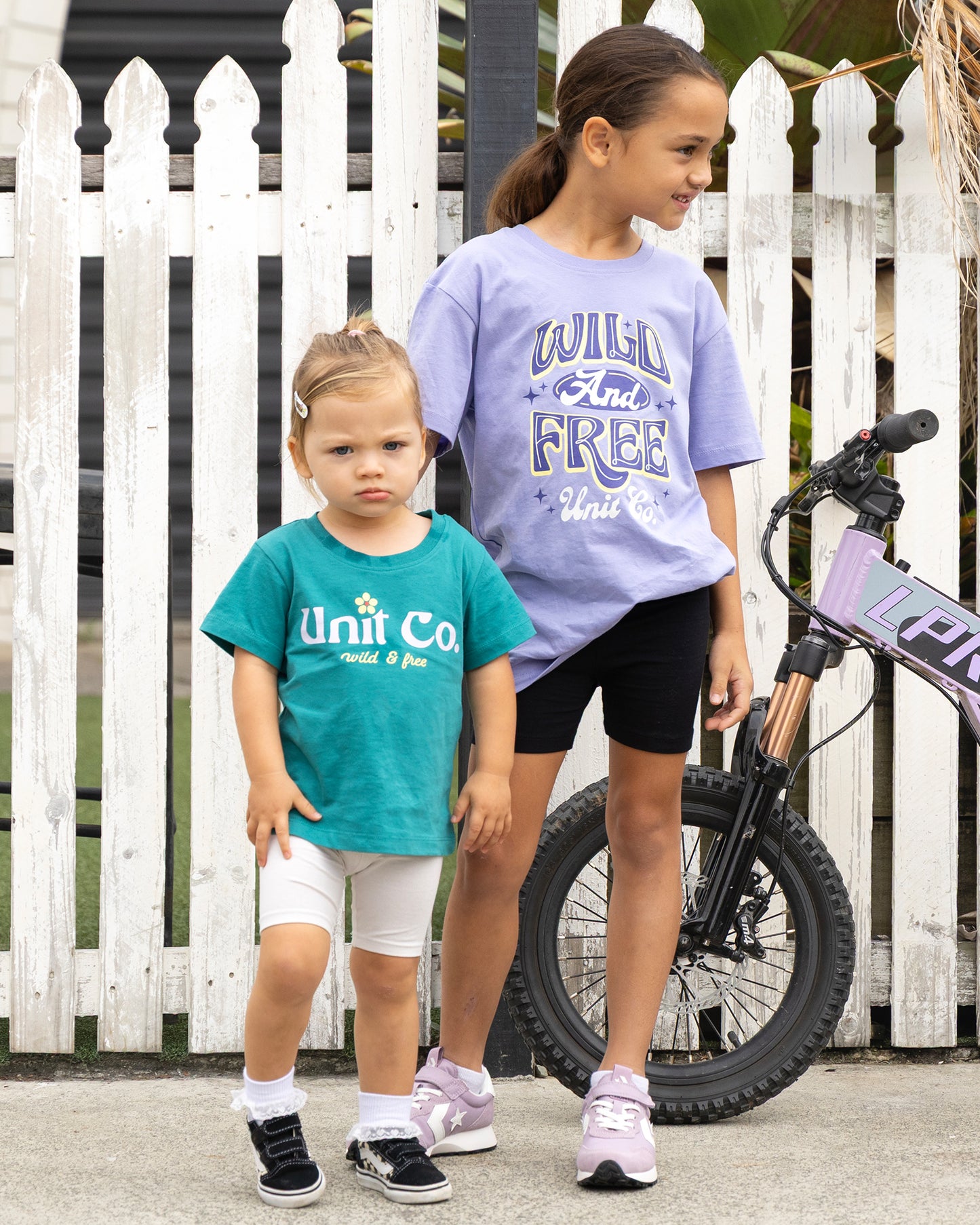 UNIT Kids Tee - Twinkle - Lavender