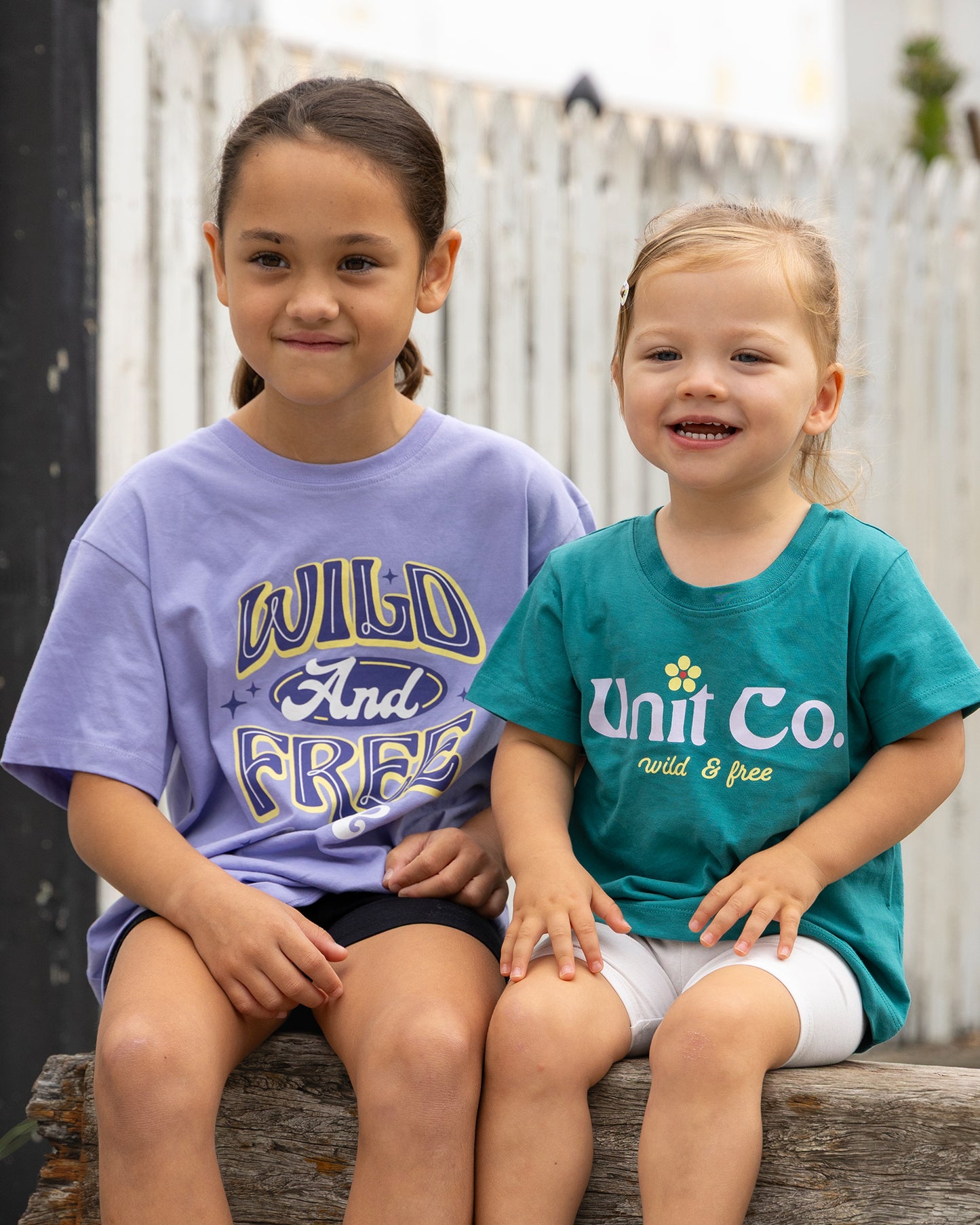 UNIT Kids Tee - Twinkle - Lavender