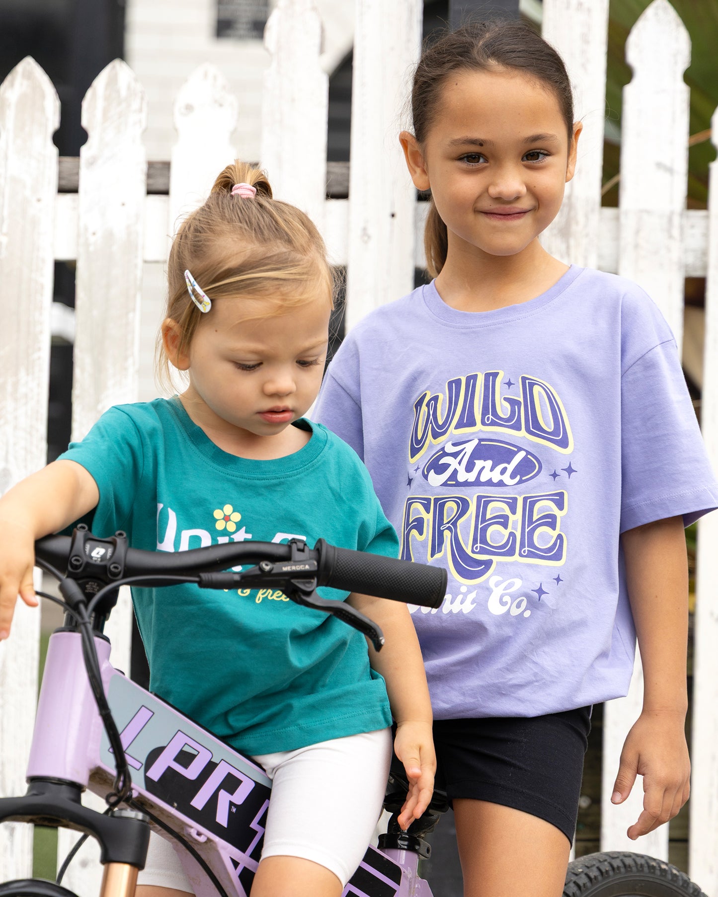 UNIT Kids Tee - Twinkle - Lavender