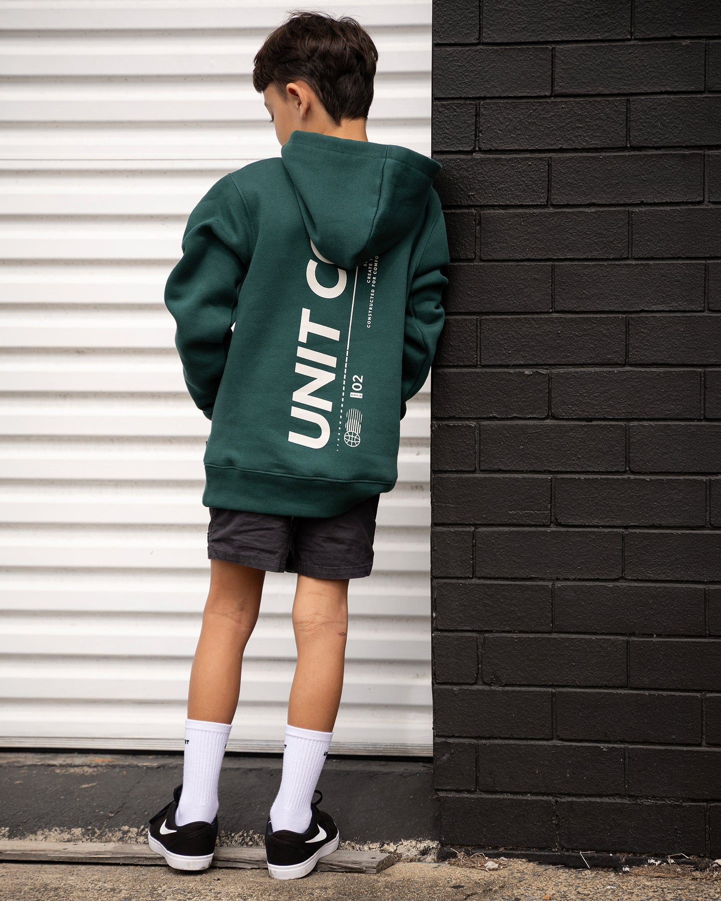 Coretex - Youth Hoodie - Forest Green