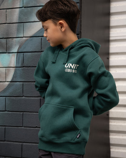 Coretex - Youth Hoodie - Forest Green