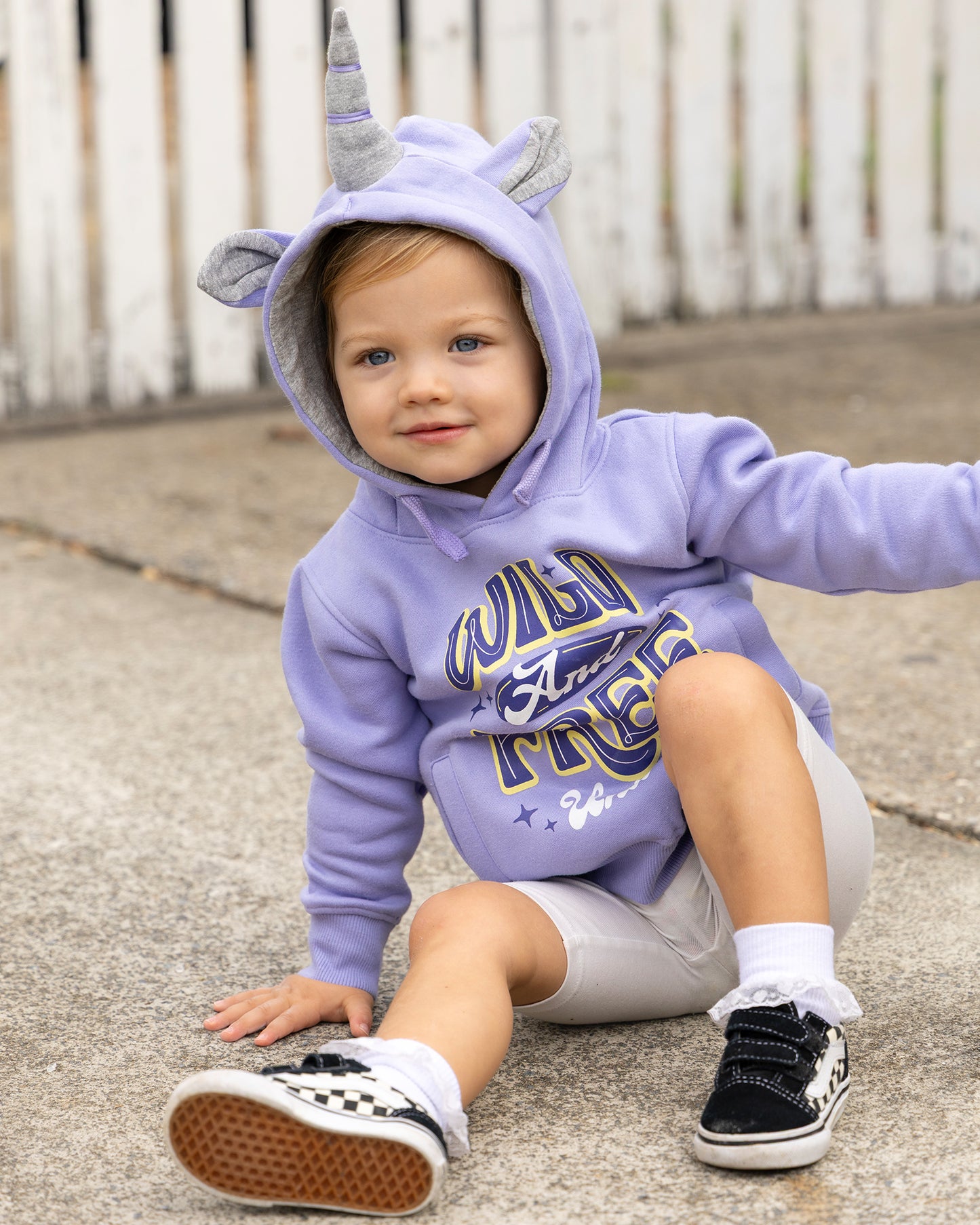 Twinkle - Kids Pullover Hoodie - Lavender