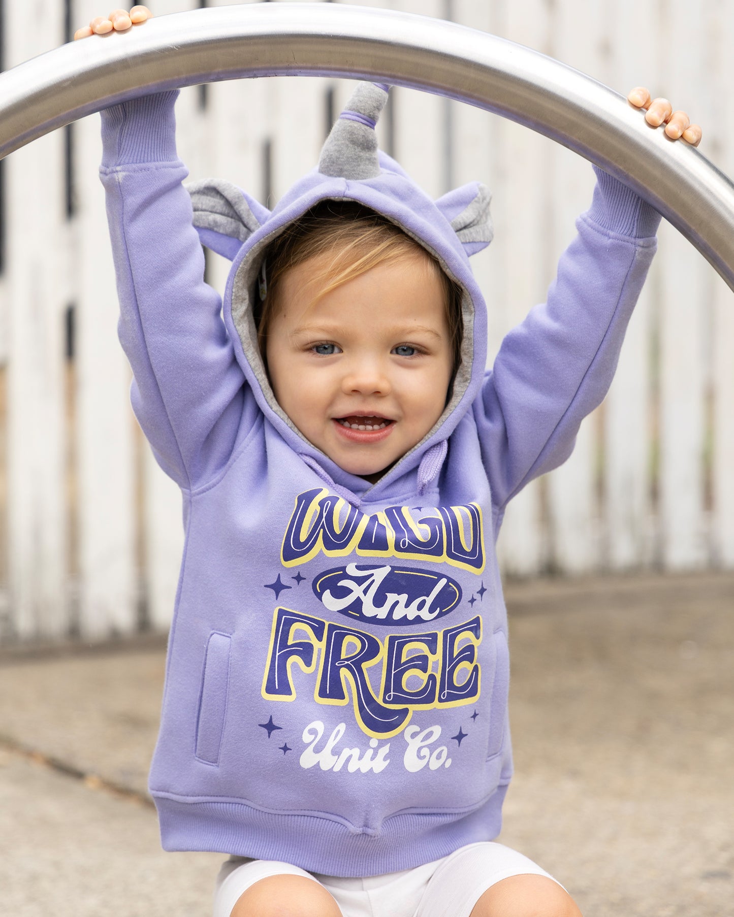 Twinkle - Kids Pullover Hoodie - Lavender