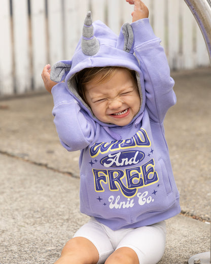 Twinkle - Kids Pullover Hoodie - Lavender