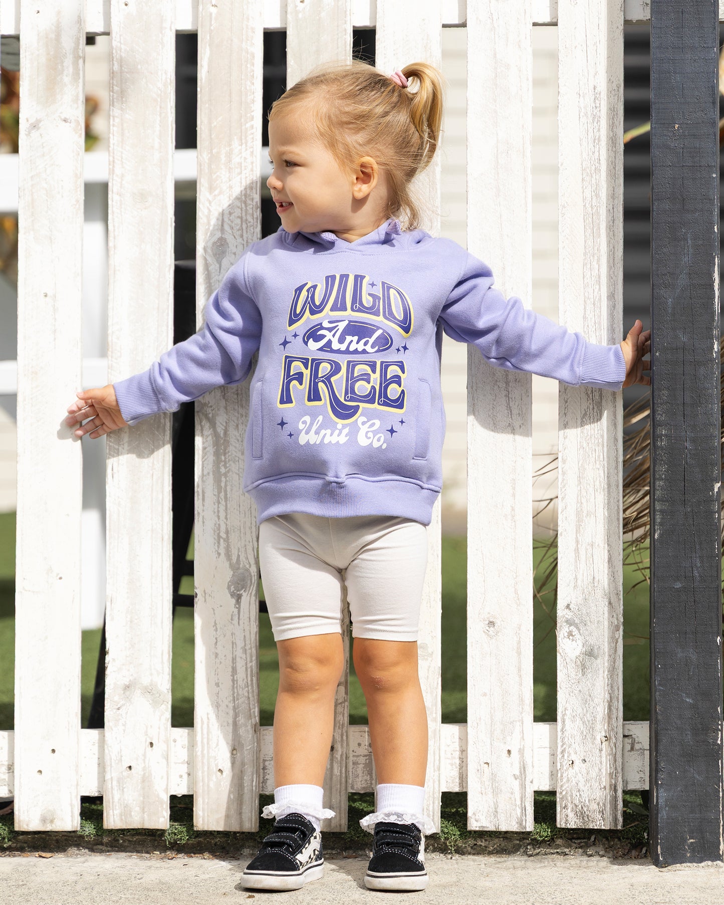 Twinkle - Kids Pullover Hoodie - Lavender