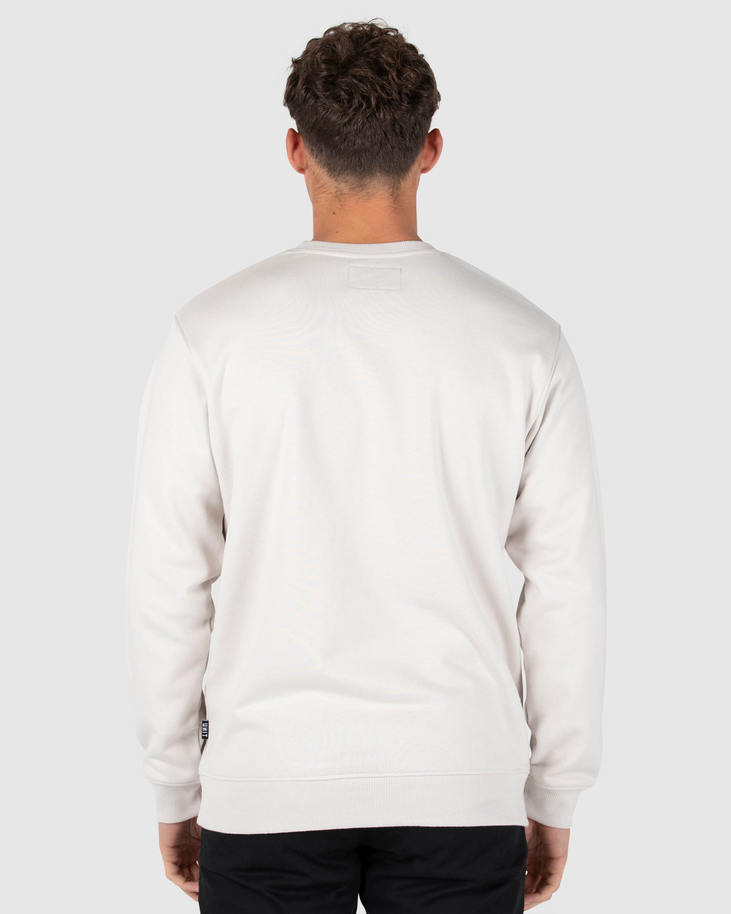 Unisex Fleece Crew - Central - Off White